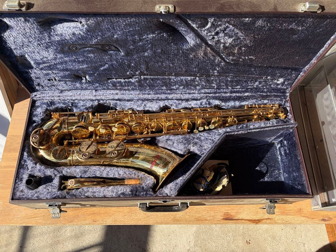 YAMAHA YTS-62 テナーサックス ケース付き ヤマハ YAMAHA テナーサックスケース ＜未使用＞ ヤマハ テナー