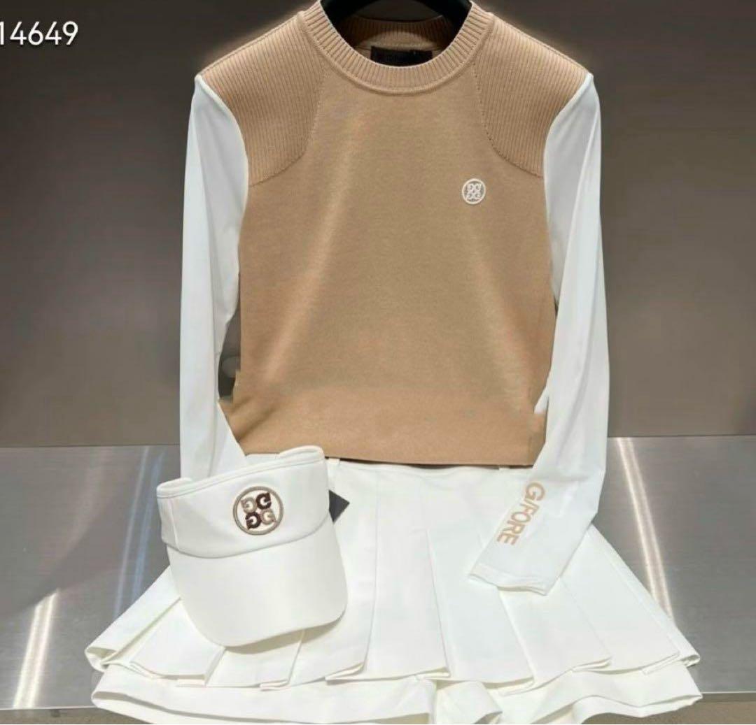 ジーフォア ゴルフウェア トップス セーター 春秋ウェア GFORE 楽天市場】G/FORE (GFORE) ジーフォア 073212758 レディース セーター