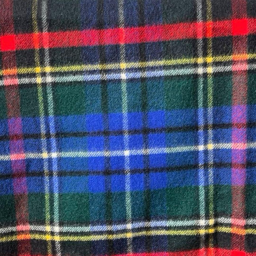 ジョンストンズカシミヤストール 日本別注リカラードスチュアート 国内