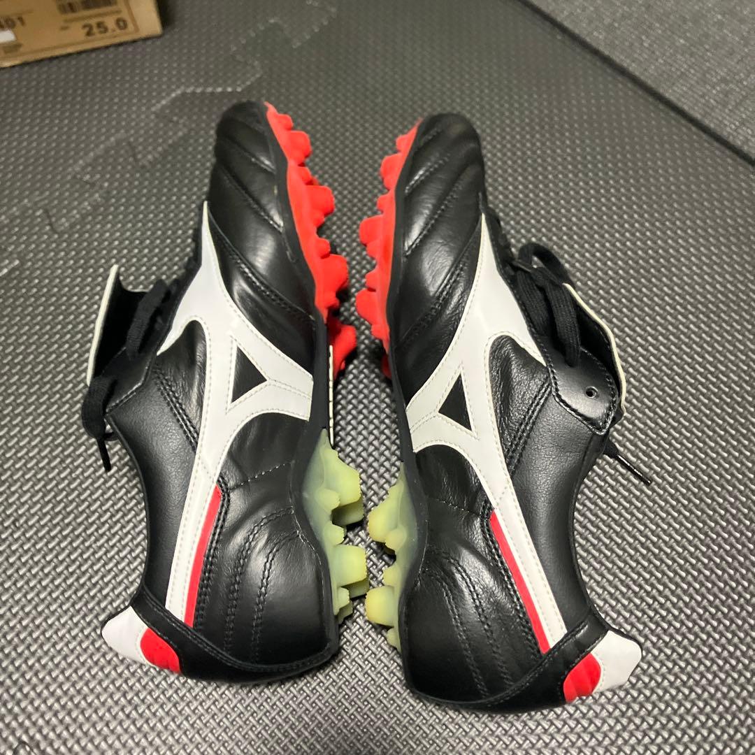 Mizuno Morelia II TM サッカーシューズ 25.0cm