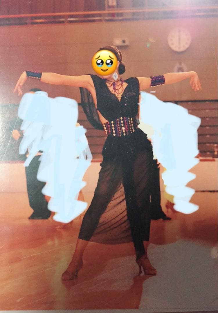 再再再値下げ！社交ダンス ラテンドレス タカダンス ゴージャス