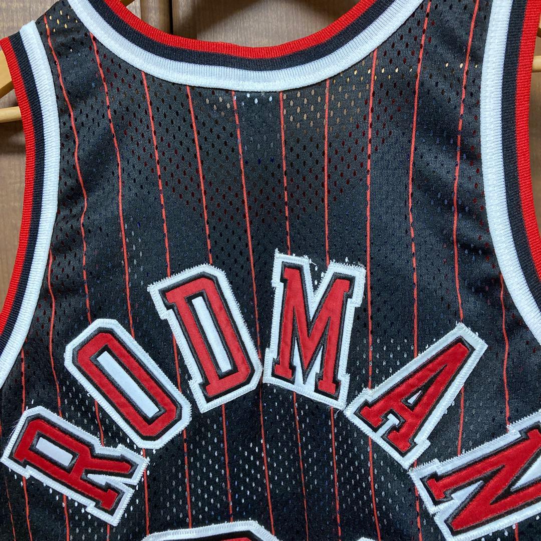 NBA ブルズ デニス・ロッドマン 50周年記念 オーセンティック