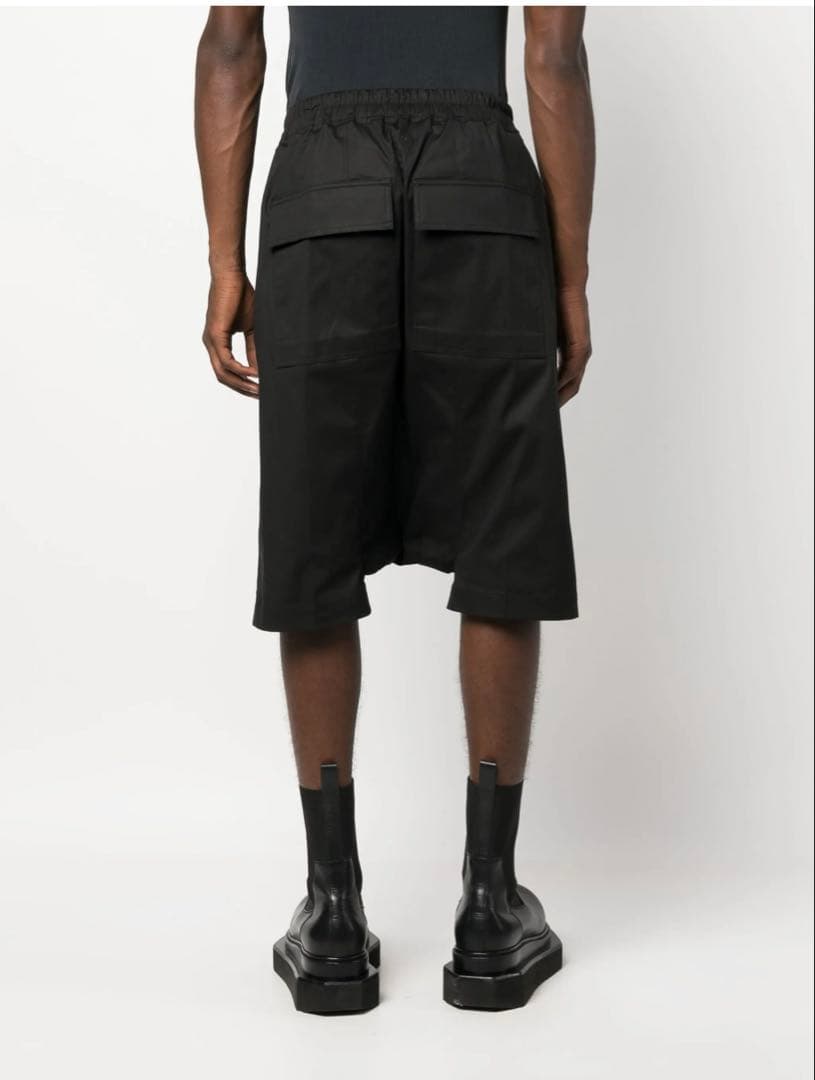 美品】RickOwens ドローストリング サルエルショーツ pods - メルカリ