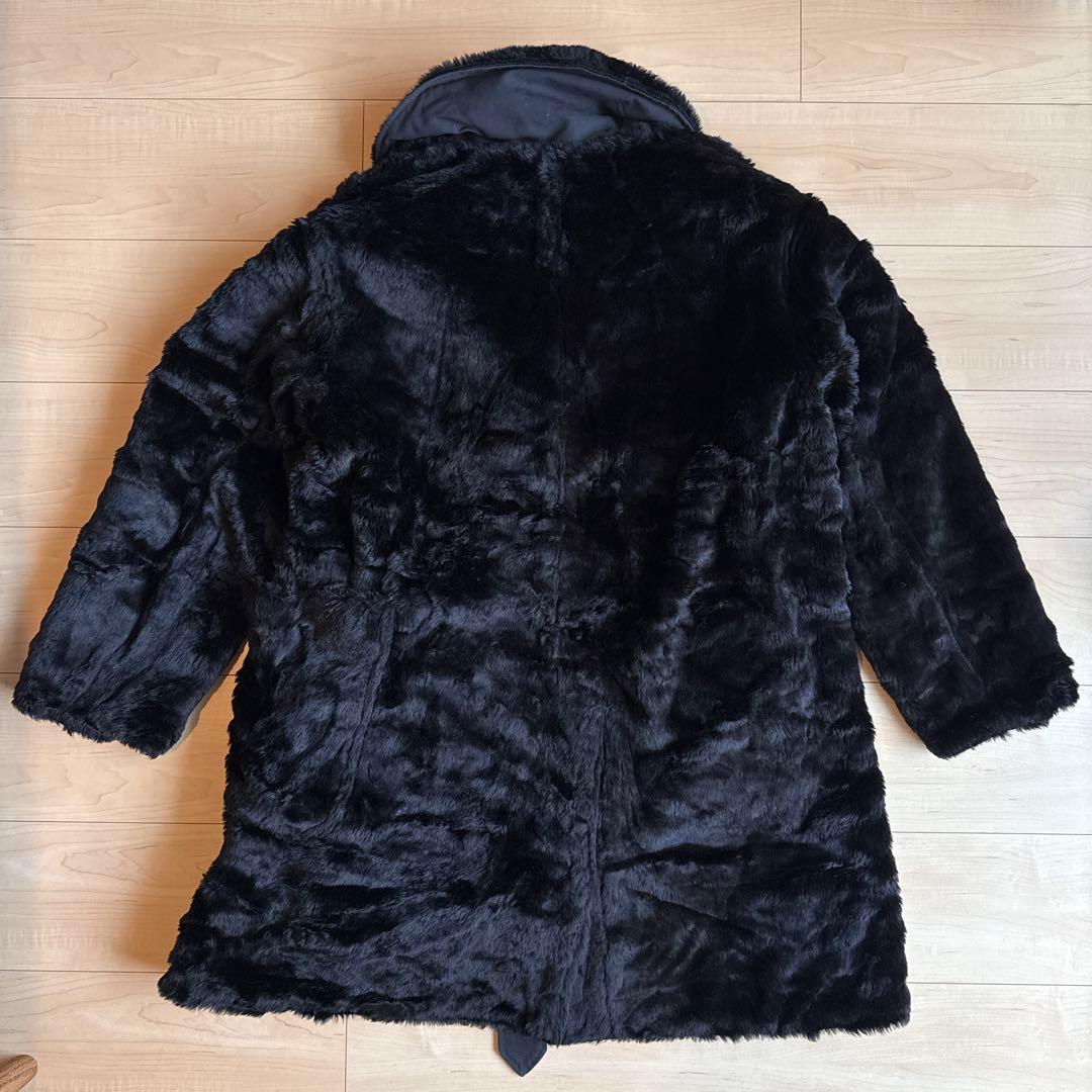 ENGINEERED GARMENTS ショールカラーボアリバーシブルコート - メルカリ