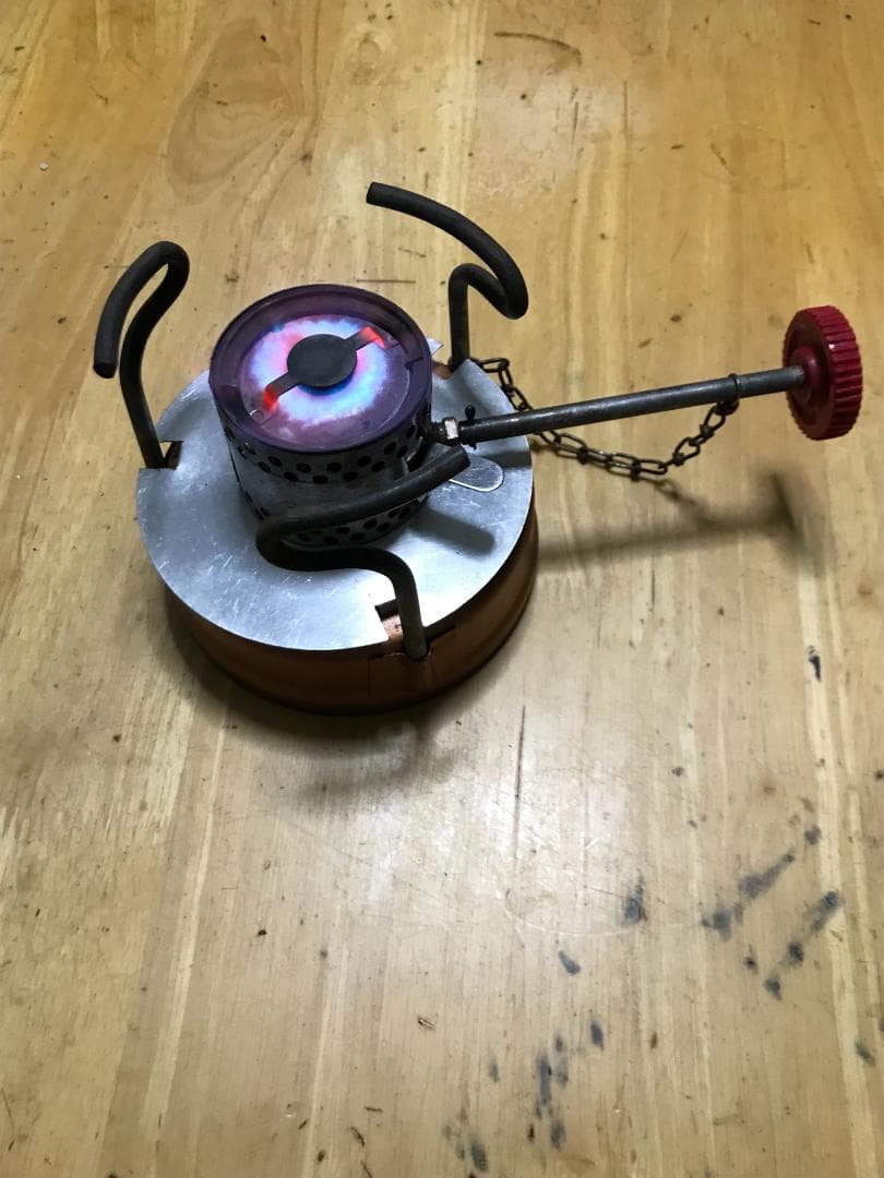 PHOEBUS ホエーブス No.725 小型 ガソリンストーブ 多くの登山家が愛したホエーブスのガソリンストーブNo.725[2022.01.03