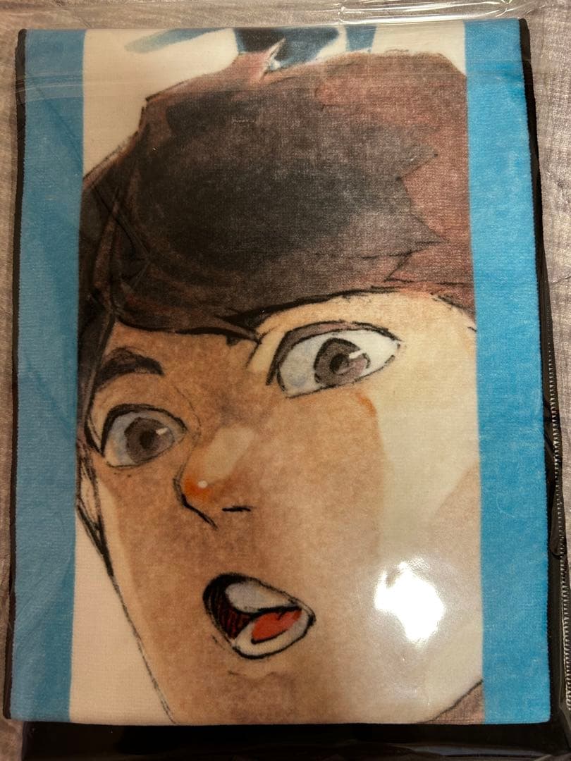 ハイキュー バースデー フルカラーマフラータオル 鴎台 昼神幸郎