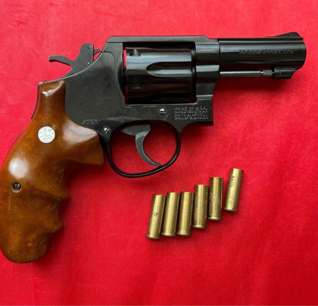 タナカ S&W M10 3インチ FBIスペシャル ガスガン ジャンク M13 - メルカリ