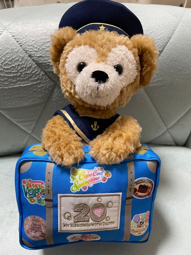 ぬいぐるみ ディズニー 20周年 ダッフィー duffy