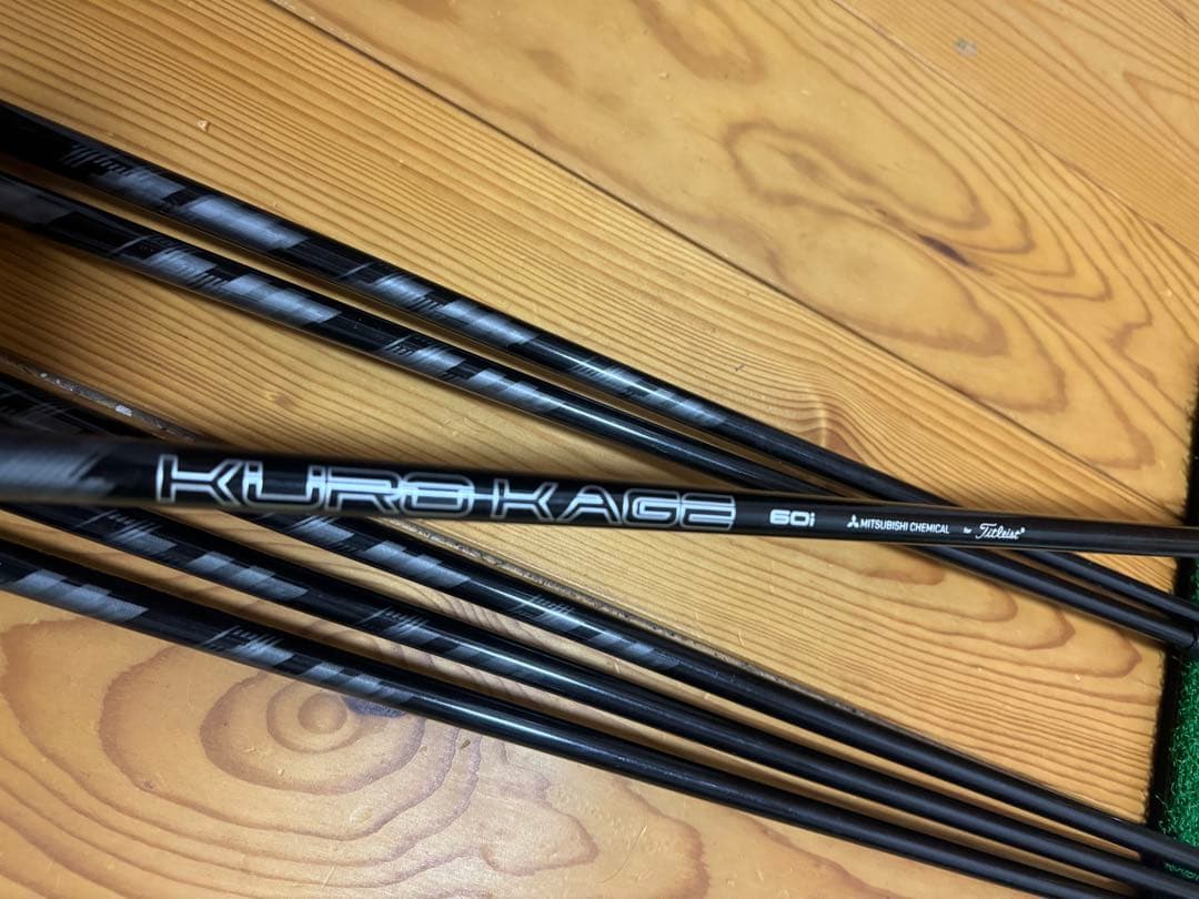 Titleist T300 6-9.pw ５本　アイアンセット i60 s