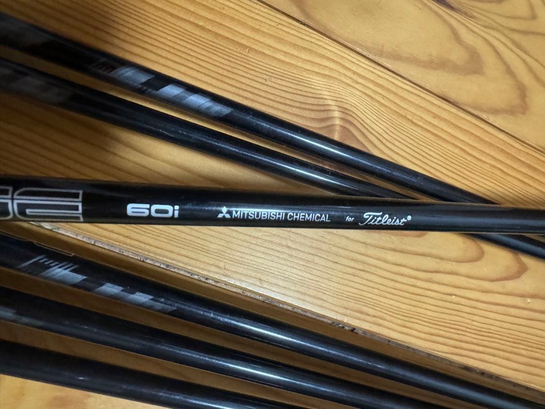 Titleist T300 6-9.pw ５本　アイアンセット i60 s