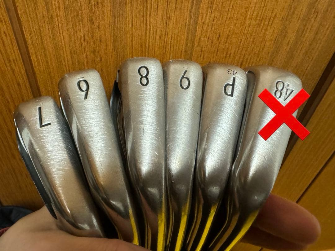 Titleist T300 6-9.pw ５本　アイアンセット i60 s