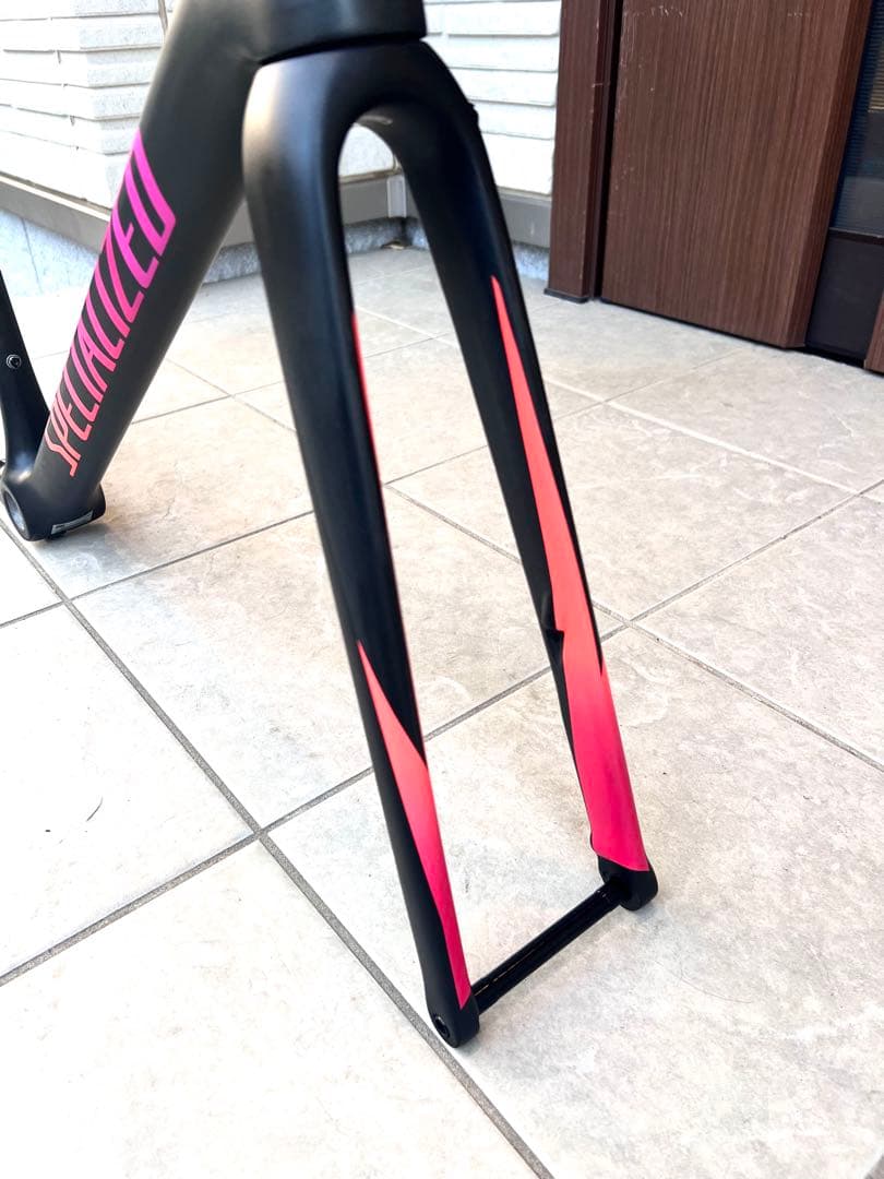 美品Specialized tarmac SL6 サイズ44 womanモデル - メルカリ