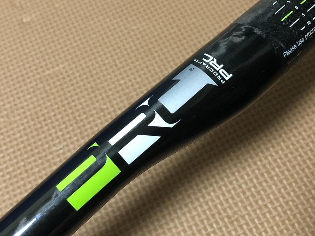 PROCRAFT PRC カーボンライザーバー 660mm 9度 31.8mm