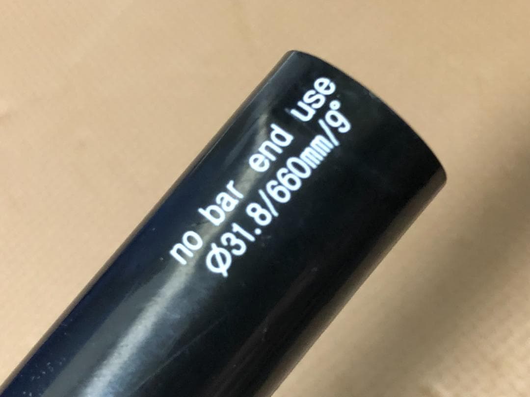 PROCRAFT PRC カーボンライザーバー 660mm 9度 31.8mm