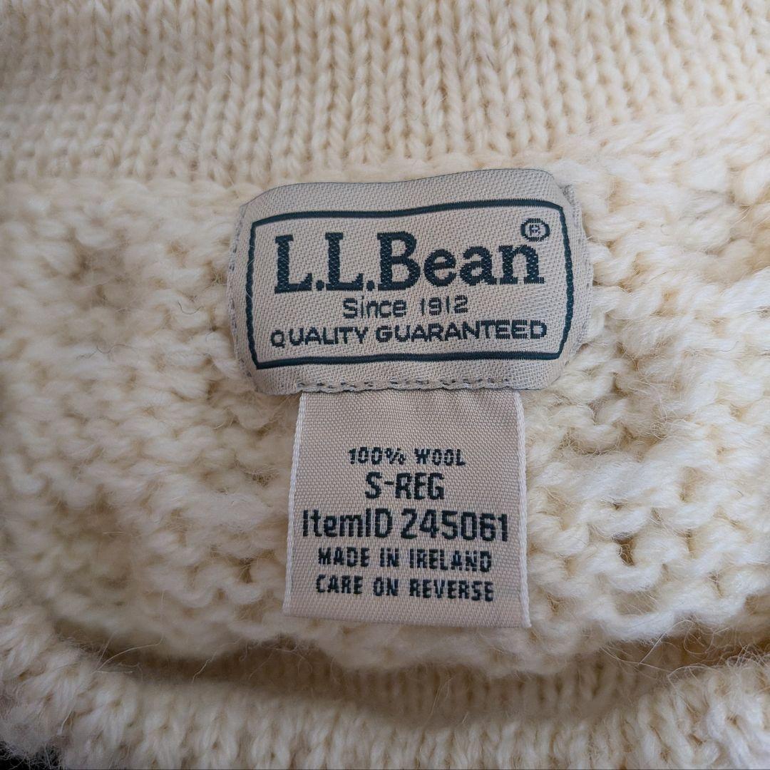 L.L.Bean フィッシャーマンセーター