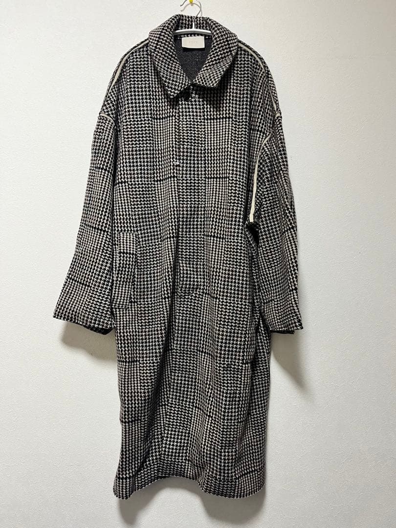 yoke 18aw 復刻 ニットコートgunclub check coat - メルカリ