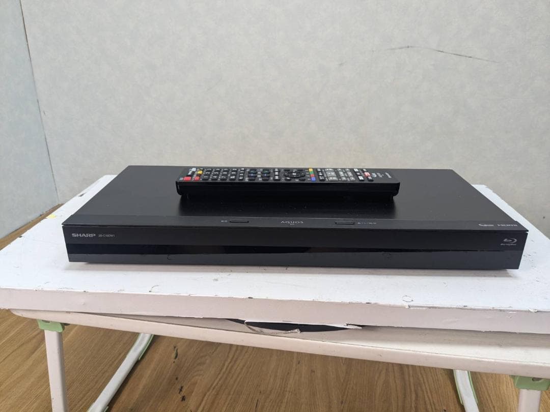 Y★336 シャープ ブルーレイレコーダー 2B-C10DW1 Y☆336 シャープ ブルーレイレコーダー 2B-C10DW1 シャープ AQUOS