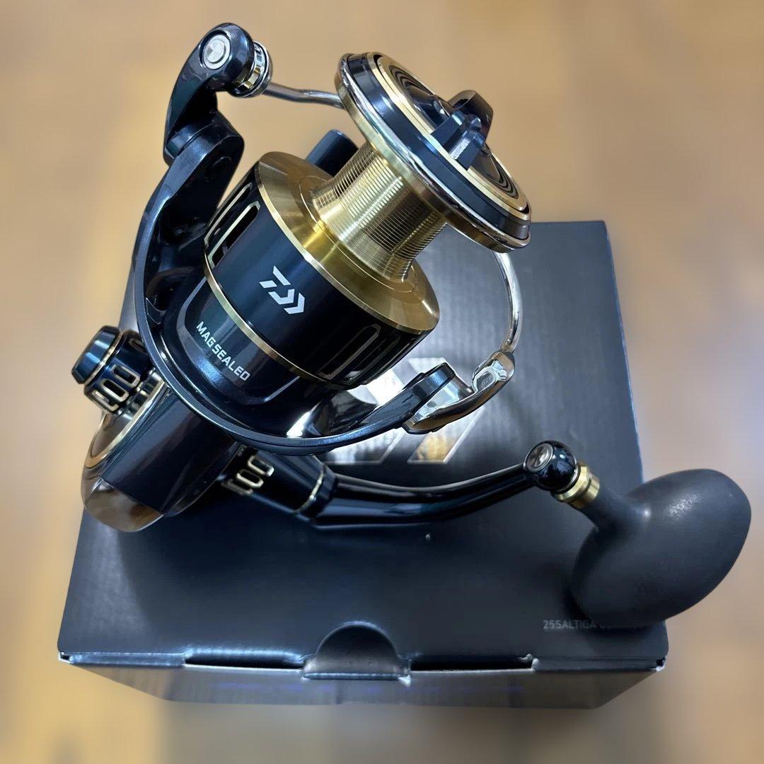 25 SALTIGA 8000-H スピニングリール ダイワ スピニングリール 25ソルティガ 8000-H(8000-H): リール｜釣具