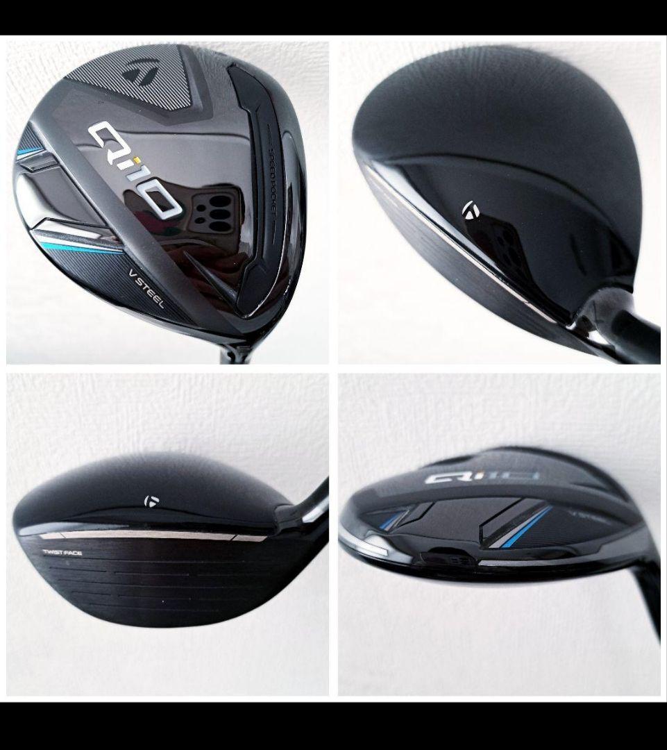 TaylorMade Qi10 2024年モデル+ステルス 11本セット - メルカリ