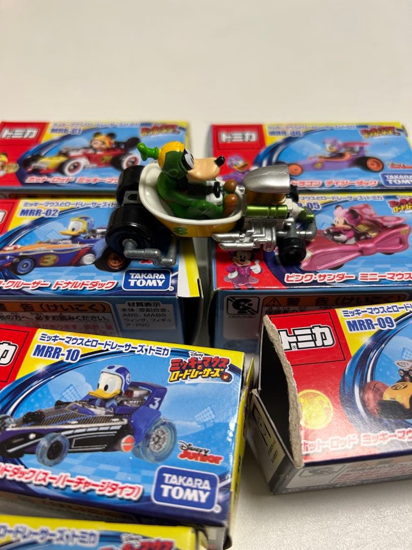 ✨トミカ✨ディズニー✨ミッキーマウスとロードレーサーズ✨9種セット