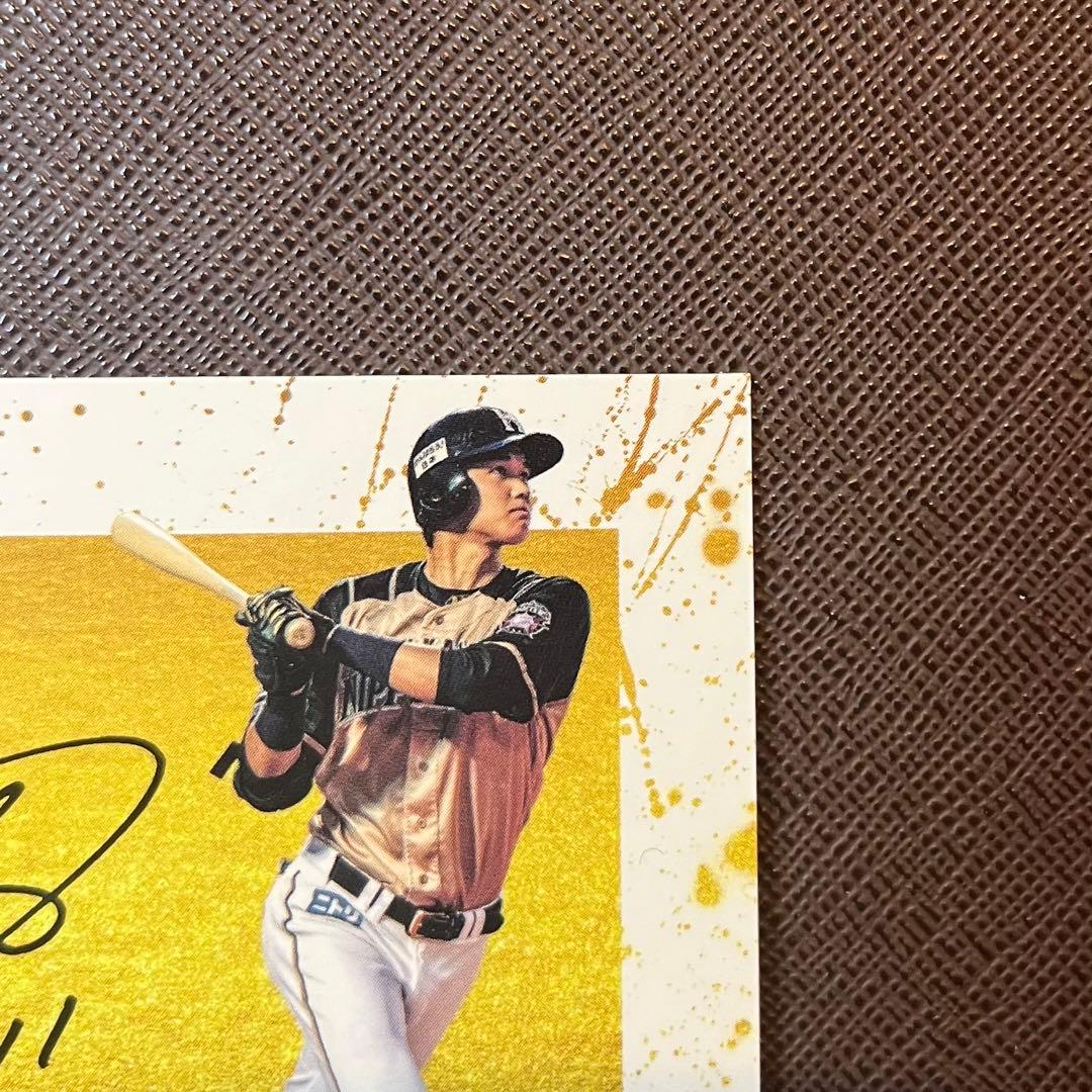 大谷翔平BBM 2014 1stバージョン 週刊ベースボール プロモ