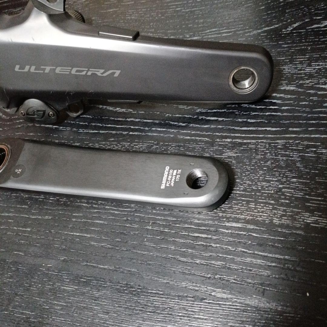 ほぼ未使用】ULTEGRA FC-R8100 stages 右側パワーメーター - メルカリ