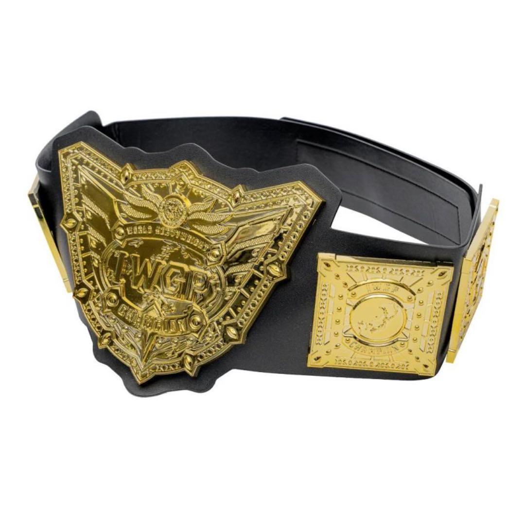 IWGP 世界ヘビー級プラスチックチャンピオンベルト☆新日本プロレス