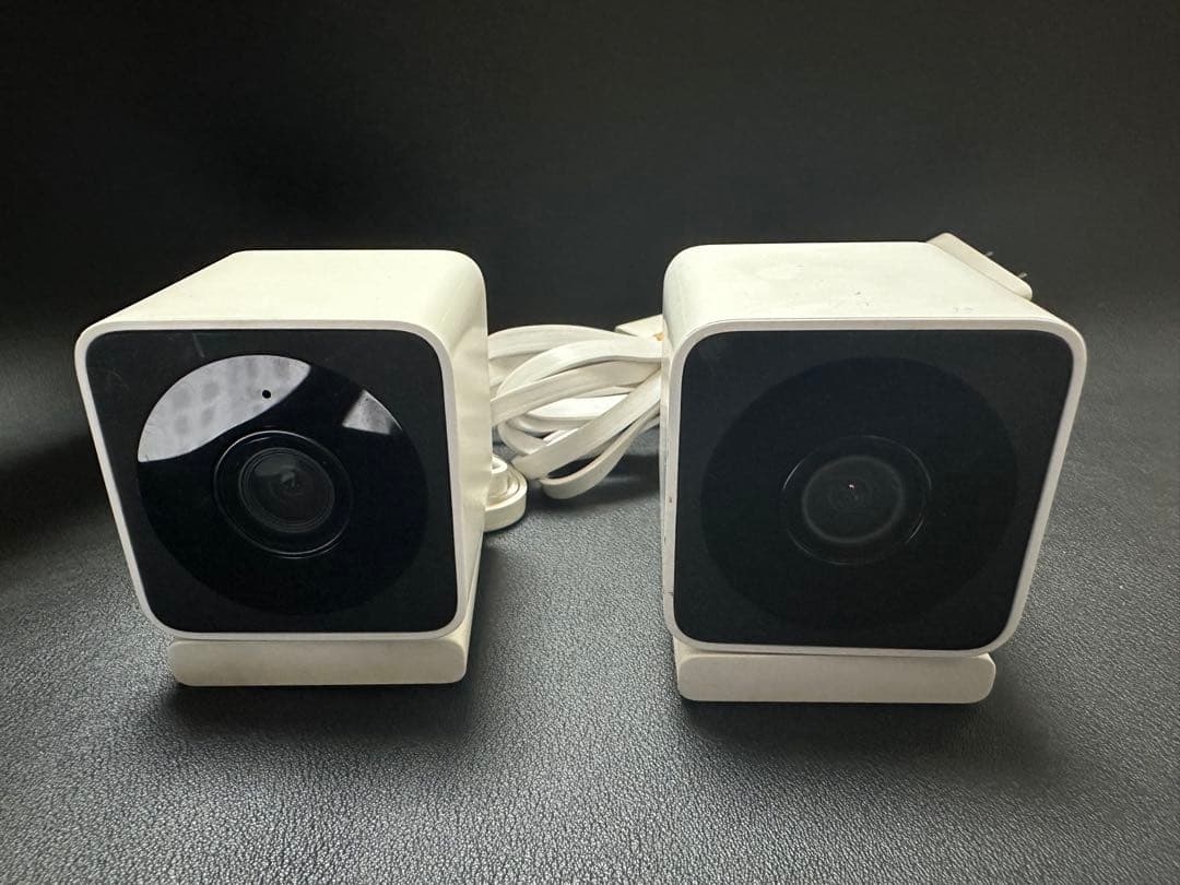 ATOM Cam2 アトムテック製2台 ATOM Cam 2 (アトムカム ツー) - 完全防水・防塵＋カラーナイト