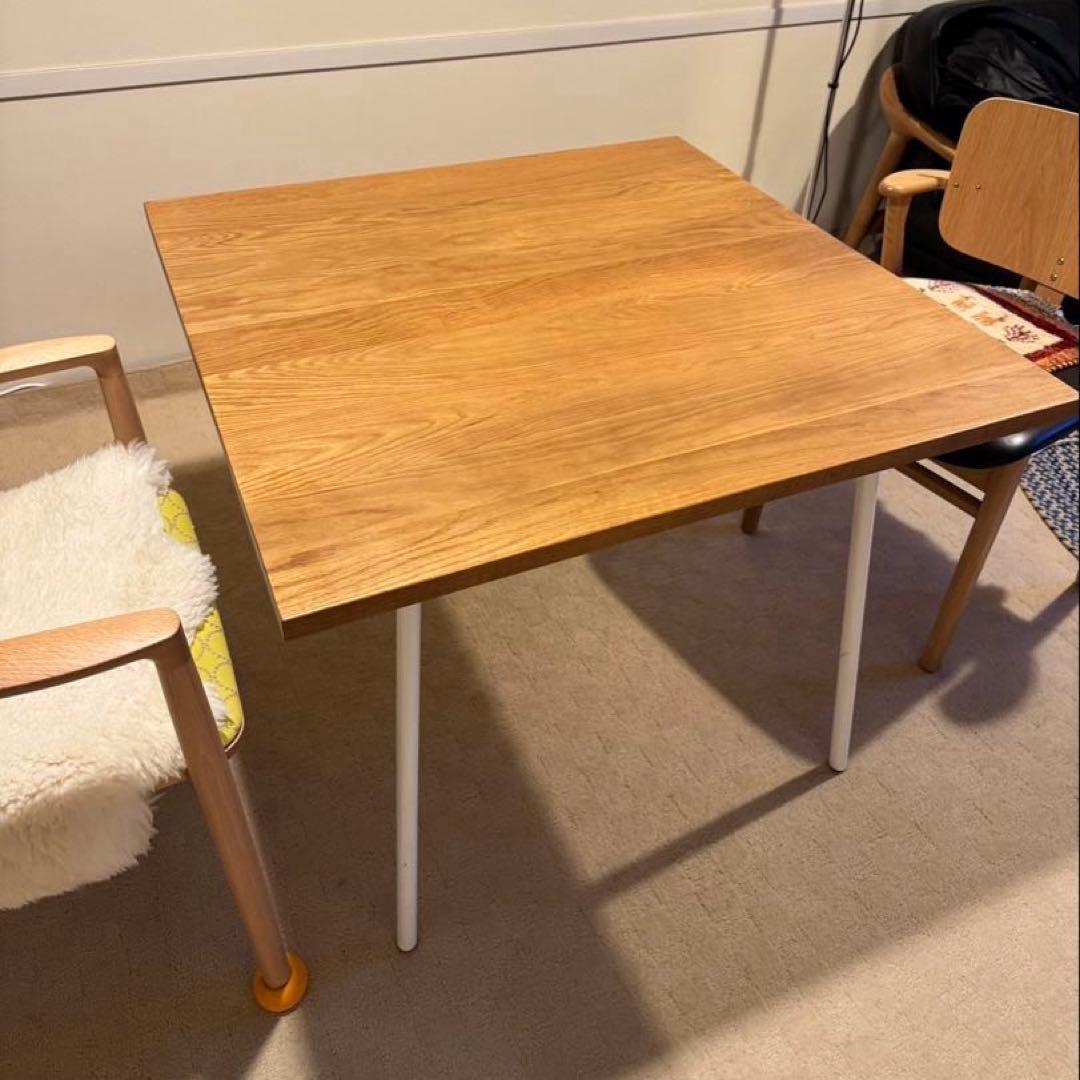 最終値下げ⭐︎廃盤⭐︎IDEE MATIN DINING TABLE 900 OAK - メルカリ