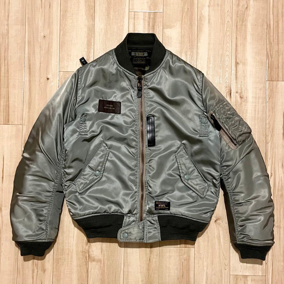 激レア！2012AW WTAPS “MA-1” FLIGHT JACKET WTAPS MAｰ1 ｜アルファ インダストリーズ