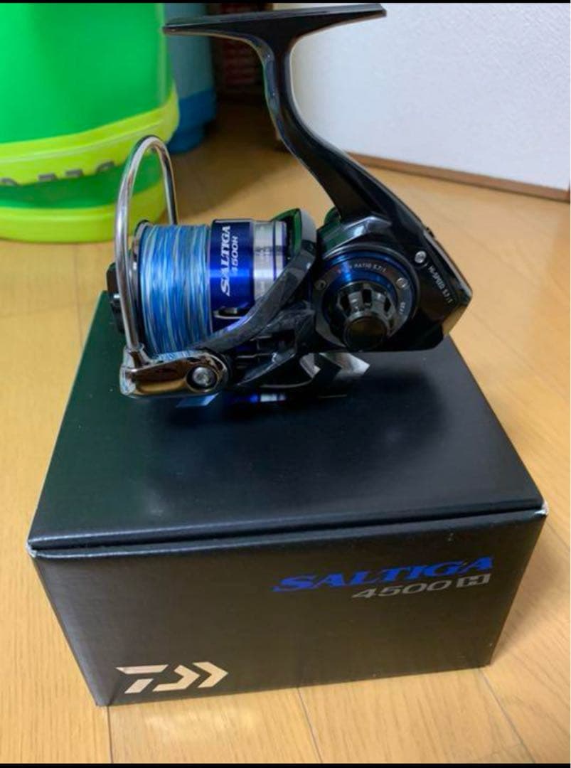 ダイワ ソルティガ 4500H ダイワ(Daiwa) ソルティガ4500H 00059525｜アウトドア用品・釣り具通販