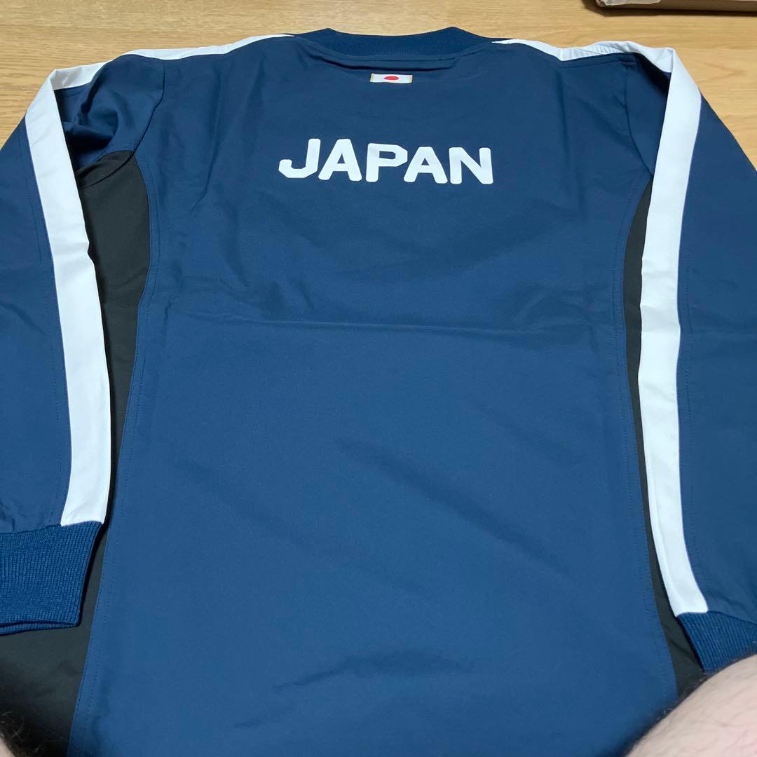 Canterbury ネイビー 長袖 日本代表ウォームアップウェア上下セット