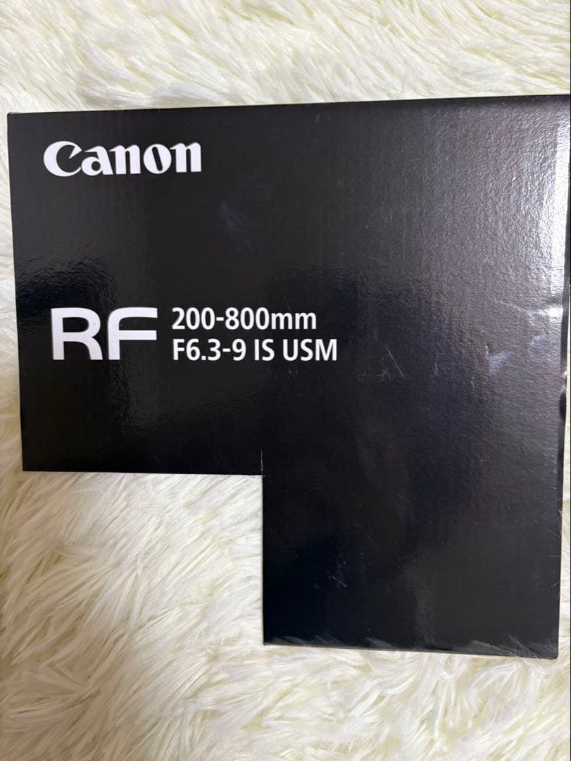 【美品】 Canon RF200-800mm F6.3-9 IS USM