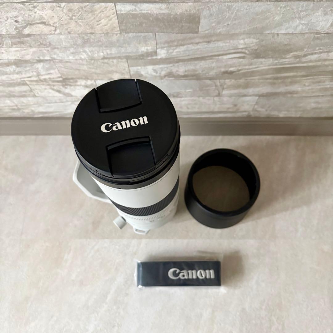 【美品】 Canon RF200-800mm F6.3-9 IS USM