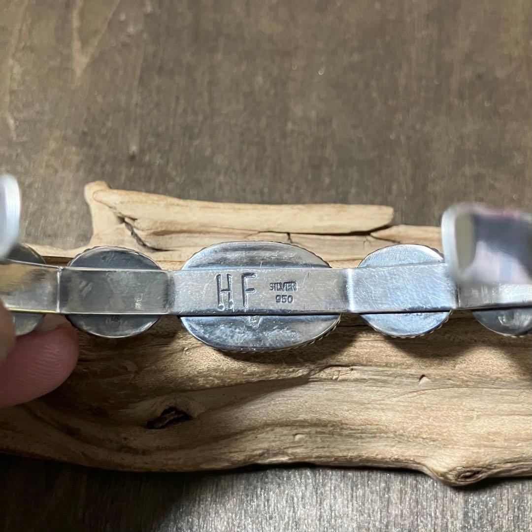 ttt様 オーダー品 モレンシ ナチュラル ターコイズ シルバー バングル