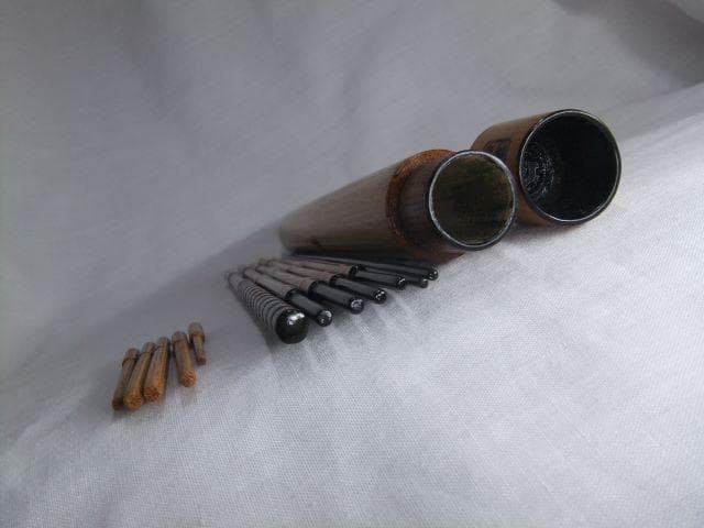 和竿 タナゴ竿 矢竹古竹 95