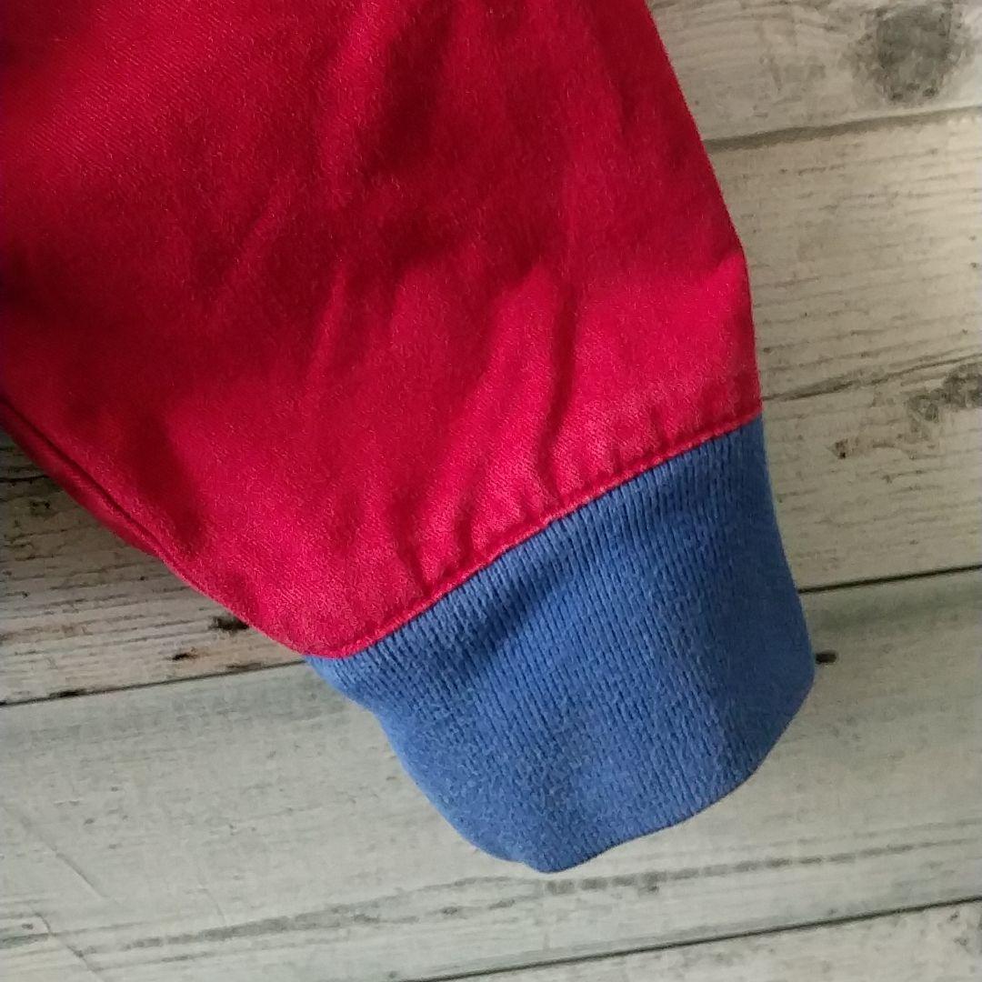 希少☆ナイキ バルセロナ 刺繍 エンブレム 裏地ロゴ ジャケット L