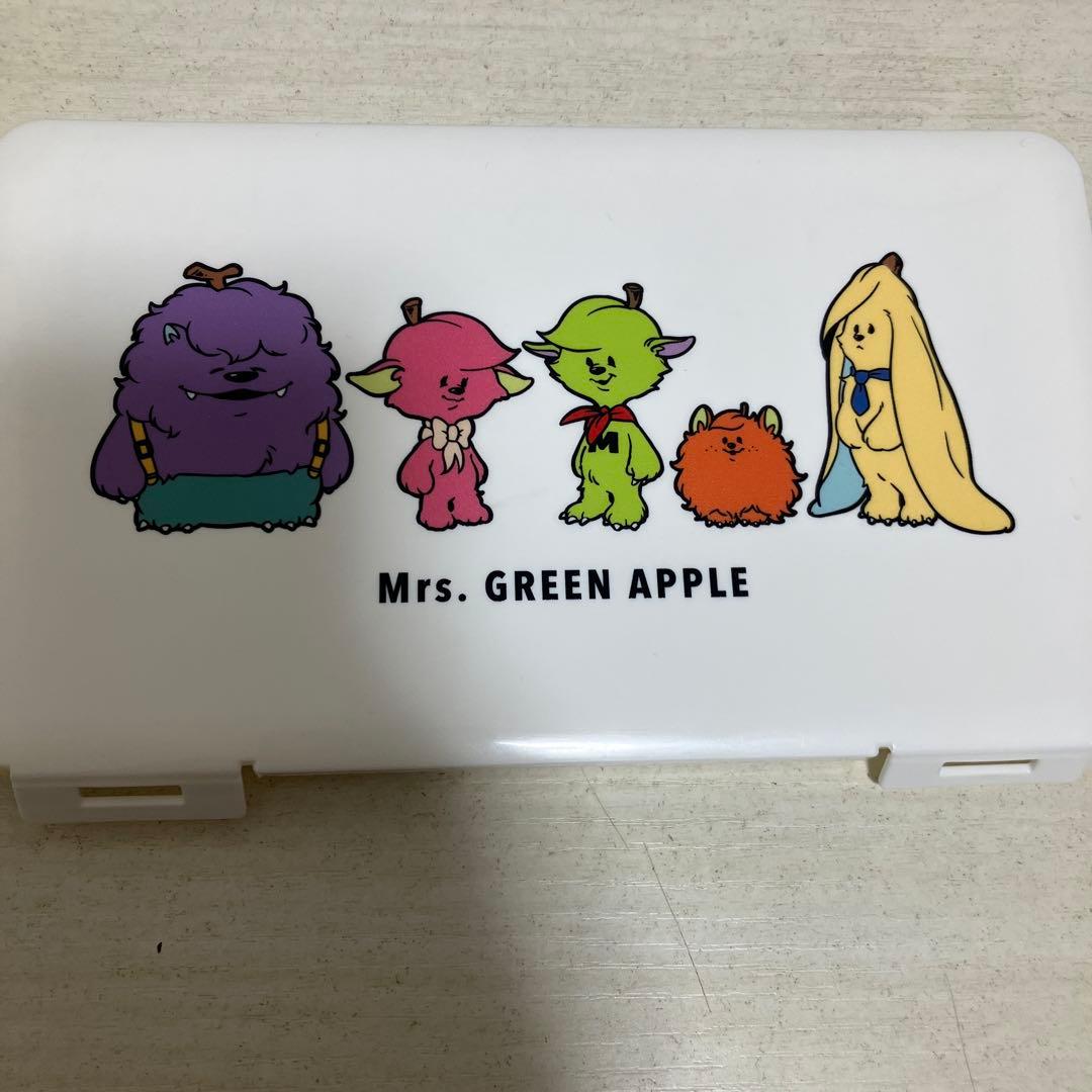 Mrs. GREEN APPLE メメル チケットケース - メルカリ