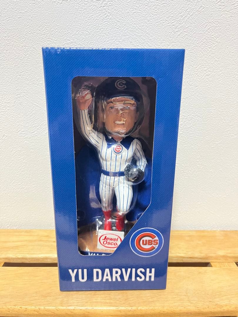 【非売品・レア】ダルビッシュ ボブルヘッドフィギュア シカゴ・カブス 楽天市場】【完売】MLB公式 ダルビッシュ有 ボブルヘッド フィギュア
