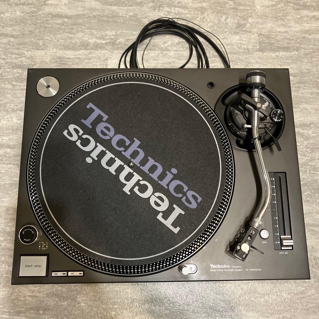 m*o様 Technics SL-1200MK3D ターンテーブル テクニクス 中古品】Technics/ターンテーブル/SL-1200MK3D-K -DJ機材アナログ