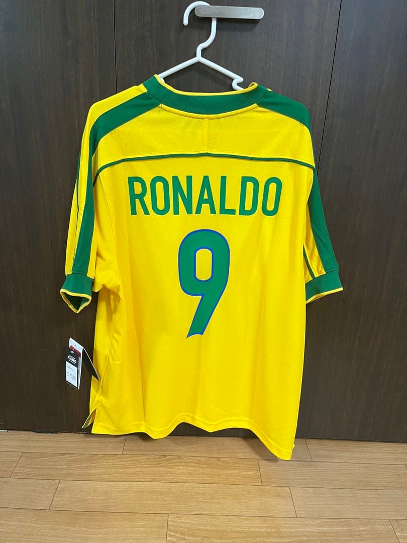 ブラジル代表ユニフォーム ロナウド ヴィニシウスjr.着用 ベンゼマ