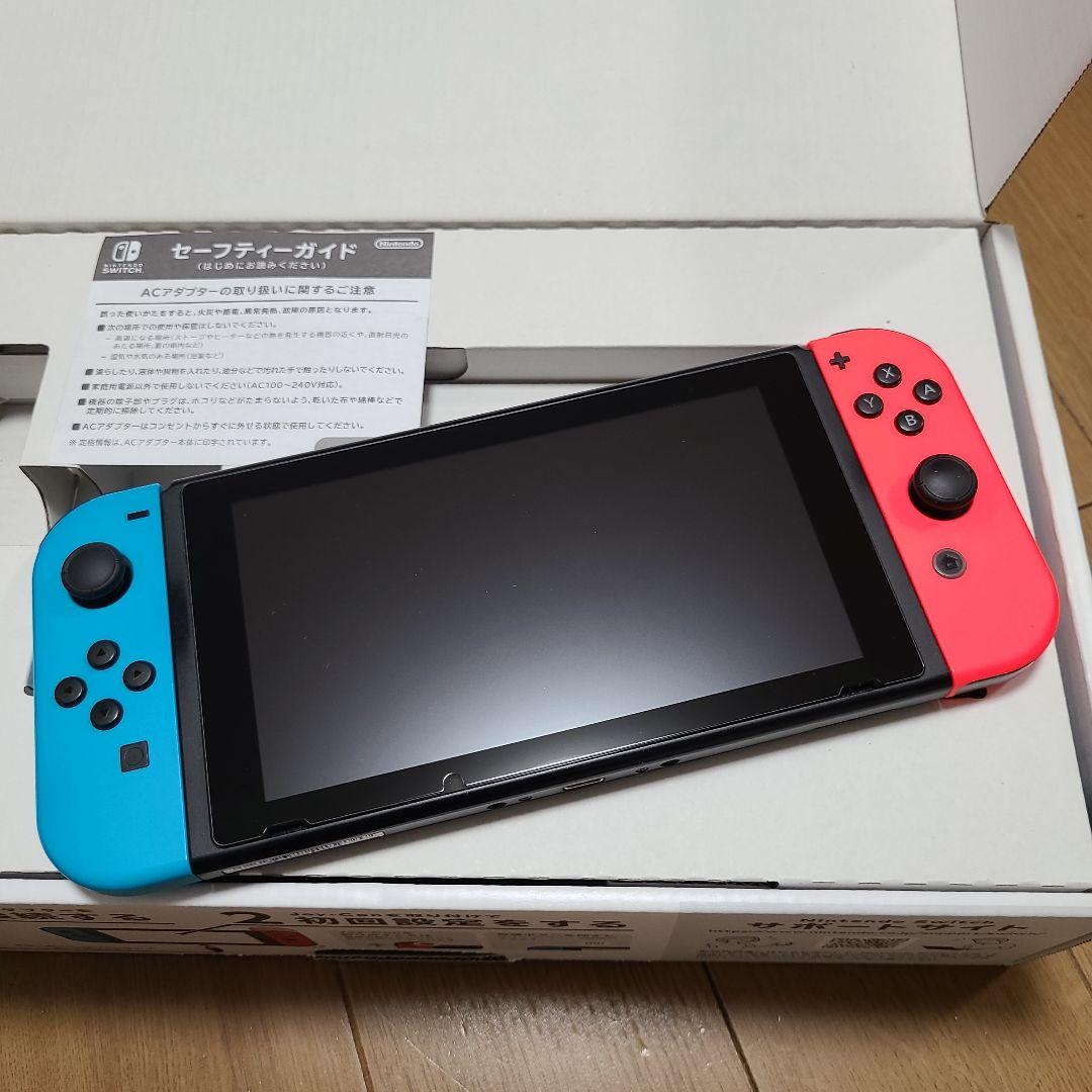 箱なし】Nintendo Switch ニンテンドースイッチ本体セット⑥ - メルカリ