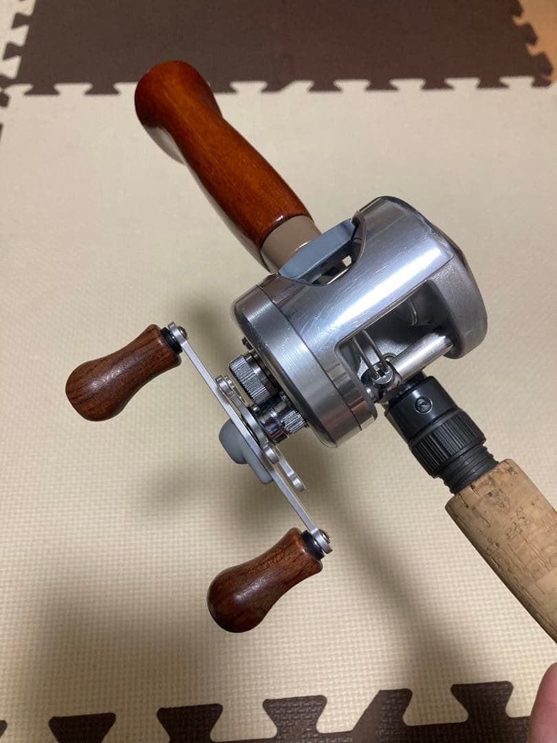 アブ アンバサダー SM1600C ウッドパーミングカップ仕様 ウッドノブ