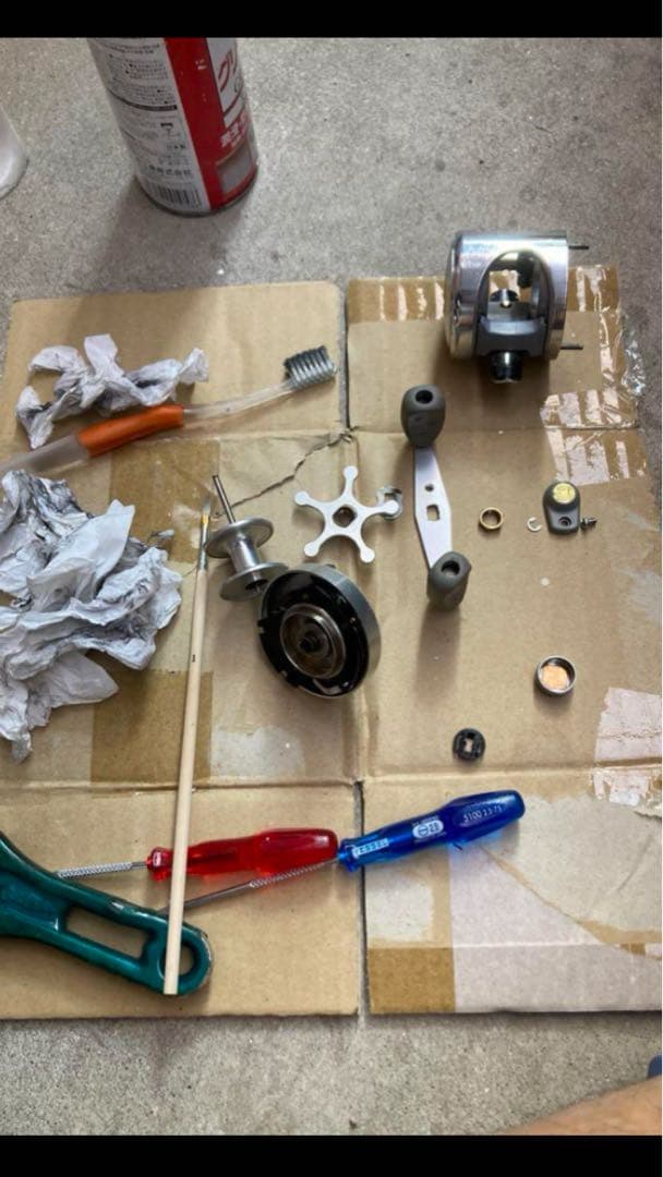 アブ アンバサダー SM1600C ウッドパーミングカップ仕様 ウッドノブ