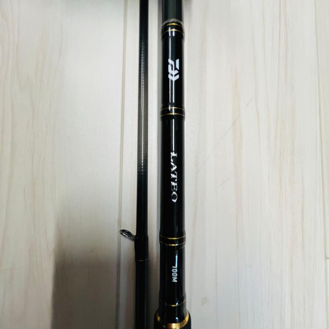 Daiwa LATEO 100M シーバスロッド ラテオ　サーフ スタンダードという規格を超えたシーバスロッド！ダイワの「LATEO