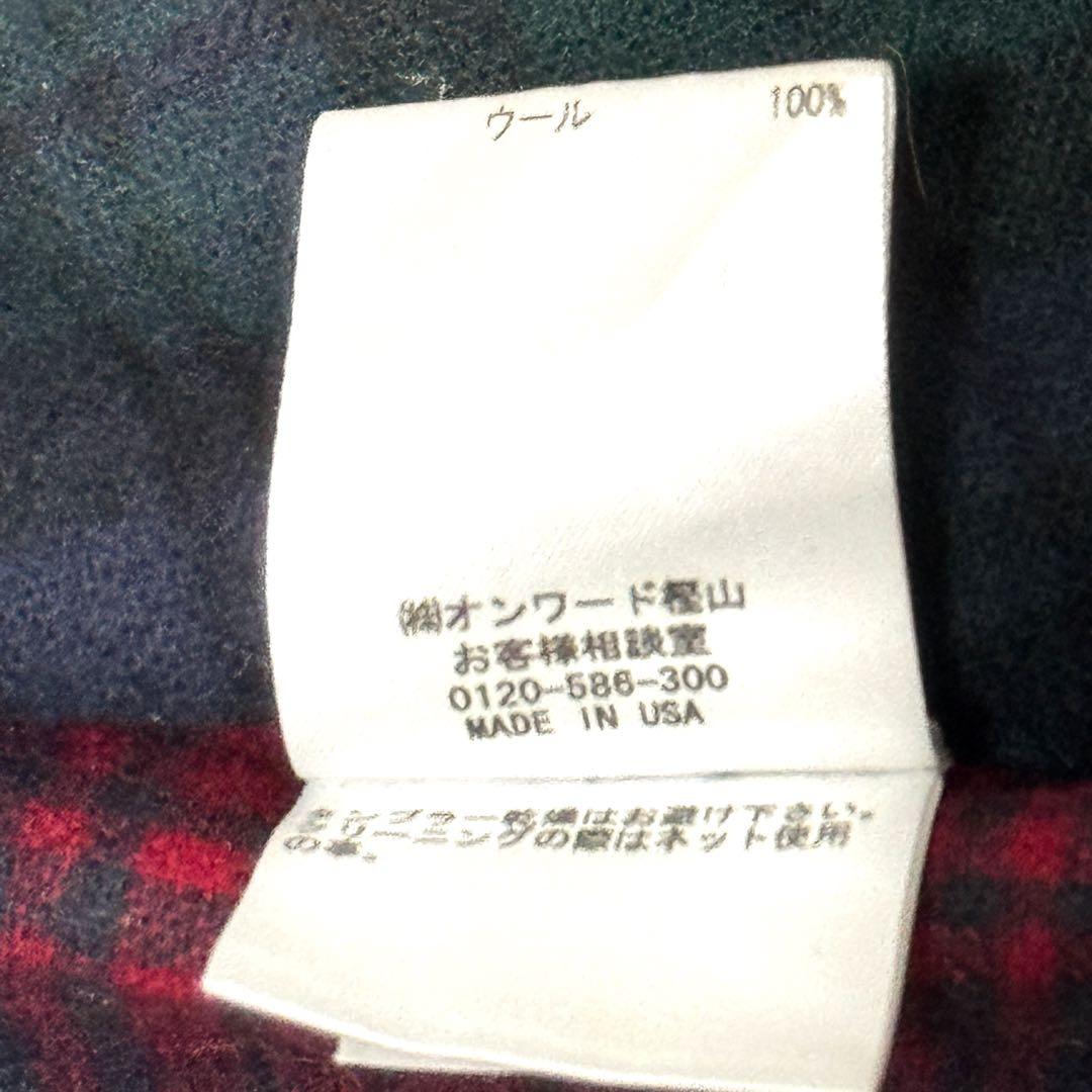 el bandidoさん専用美品 ペンドルトン チェック柄 ウールシャツ USA