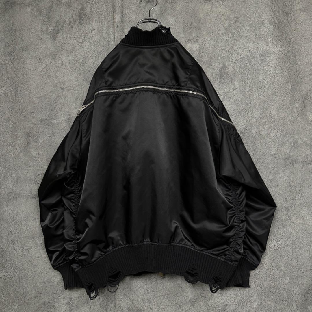 DIESEL KRISTA BRAVES 刺繍 MA-1 ボンバージャケット - メルカリ