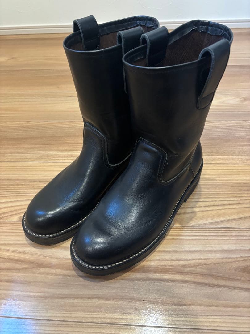 クシタニ ペコスブーツ PECOS BOOTS RED WING幻の80's PECOS BOOTSをDEAD STOCKで入手！ – WANDERER
