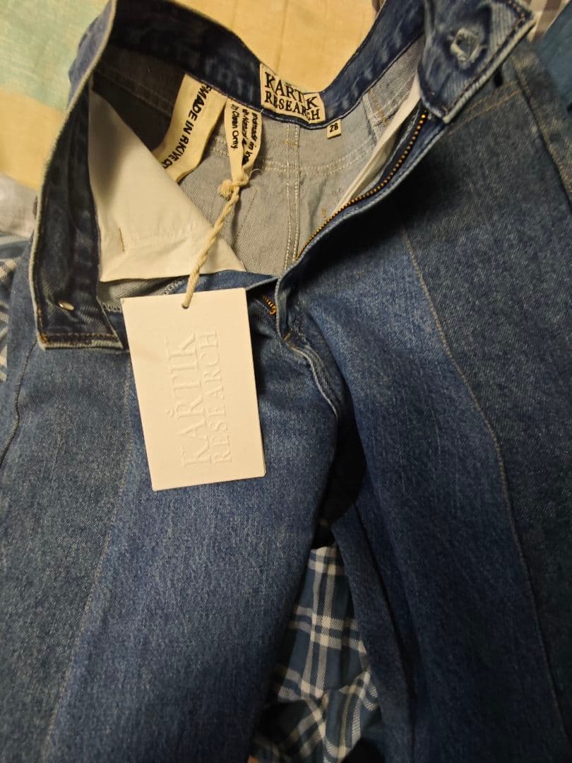 KARTIK RESEARCH デニム 28サイズ