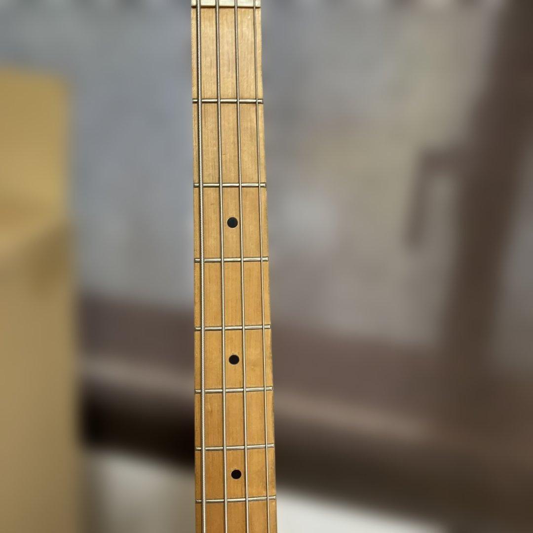 初期帯ロゴ バッカス ユニバース BJB-300M 改ジャズベース 美中古品
